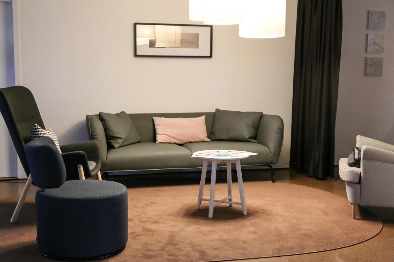 Luxury Apartment Vbloku ปราก ภายนอก รูปภาพ