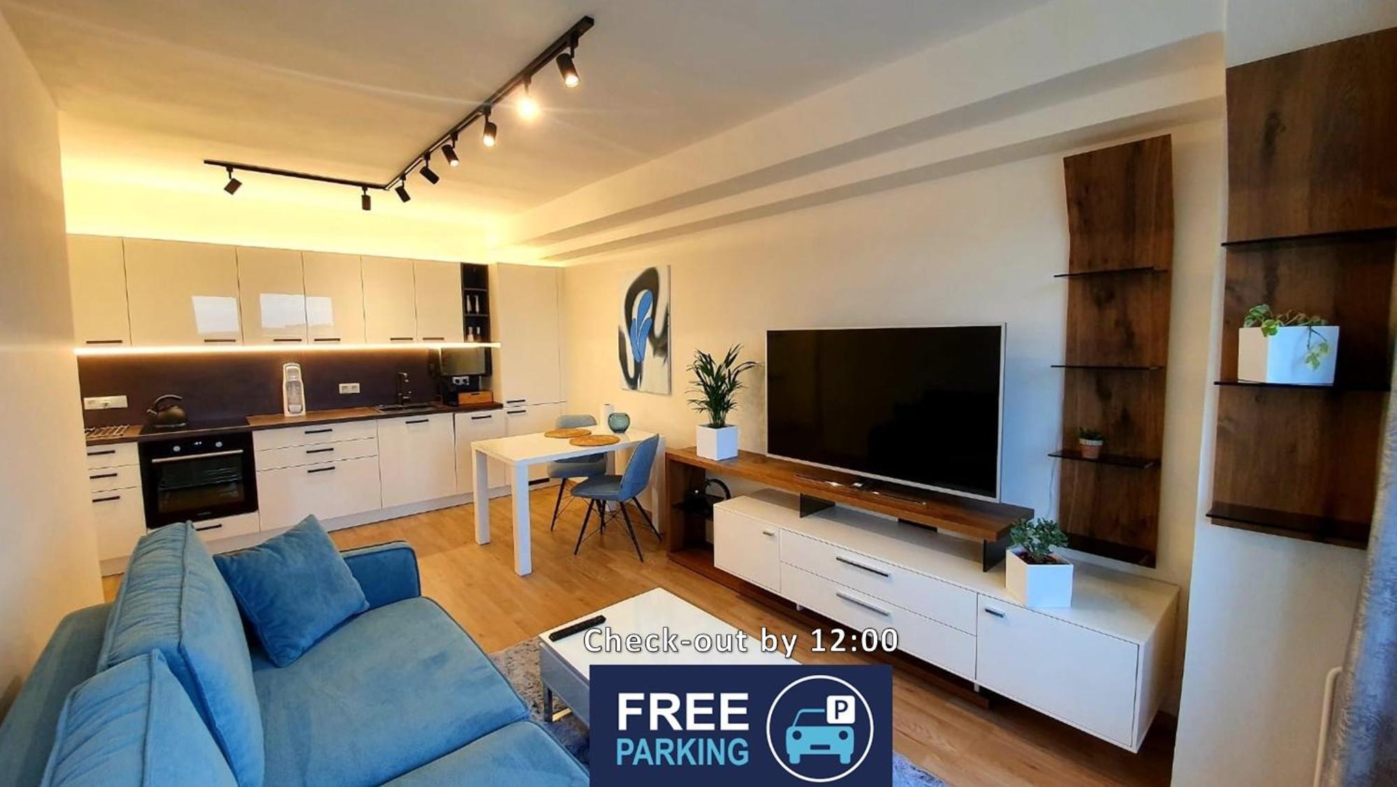 Luxury Apartment Vbloku ปราก ภายนอก รูปภาพ