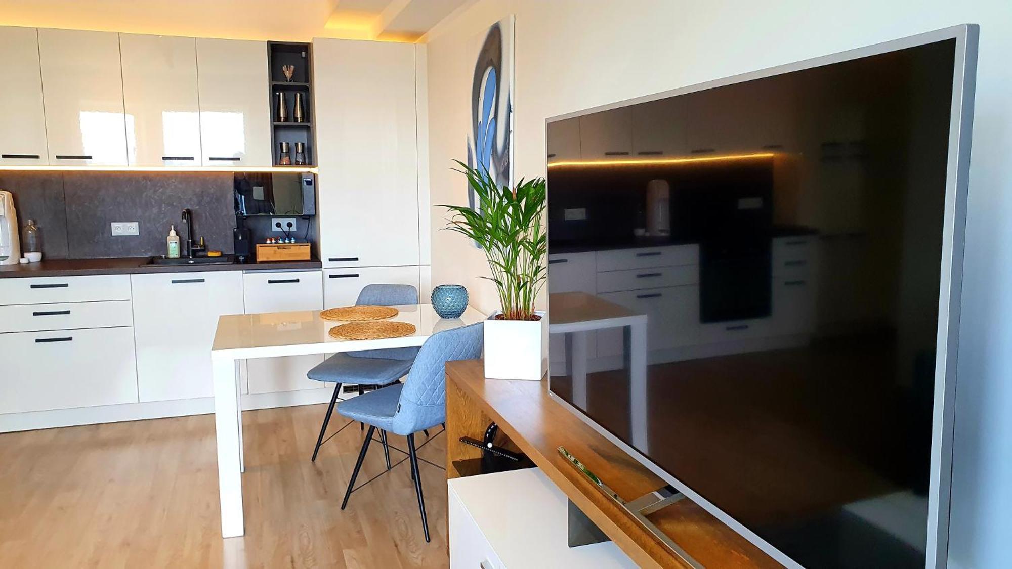 Luxury Apartment Vbloku ปราก ภายนอก รูปภาพ
