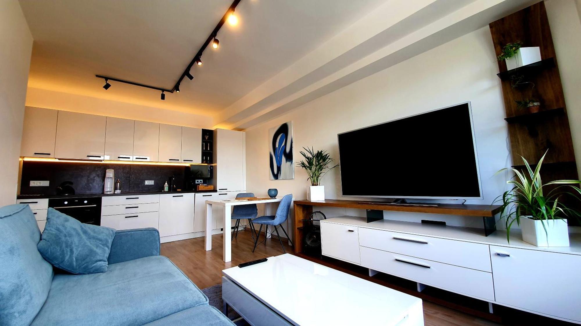 Luxury Apartment Vbloku ปราก ภายนอก รูปภาพ
